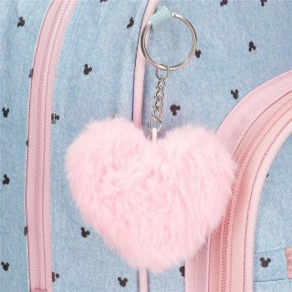 Mochila Minnie Mouse Azul y Rosa