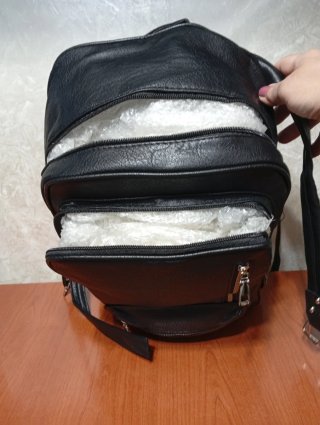 Zaino nero uomo nuovo