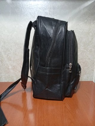 Zaino nero uomo nuovo
