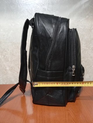 Zaino nero uomo nuovo