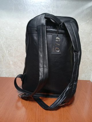 Zaino nero uomo nuovo