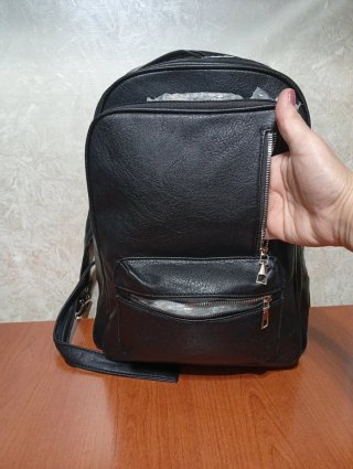 Zaino nero uomo nuovo