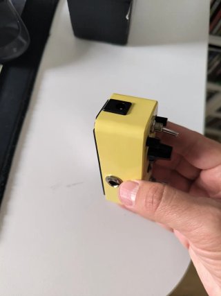 Mooer Funky Monkey Auto Wah Pedal como nuevo
