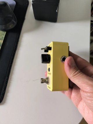 Mooer Funky Monkey Auto Wah Pedal como nuevo