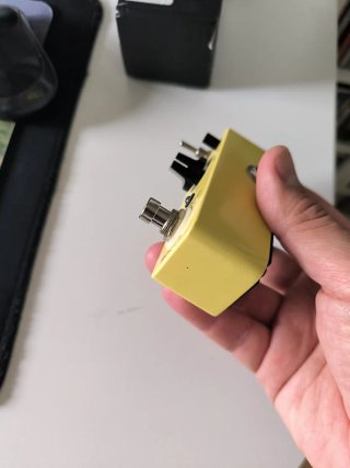 Mooer Funky Monkey Auto Wah Pedal como nuevo