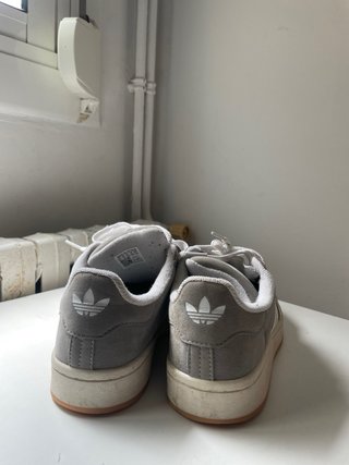 Zapatillas Adidas Campus Grises Plataforma
