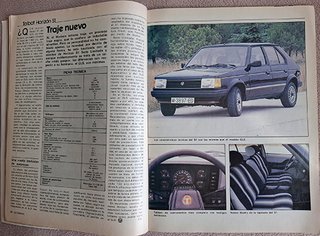 Revista Automovil No48 octubre 1981-MG