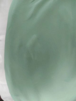 Abito Elisabetta Franchi asimmetrico verde