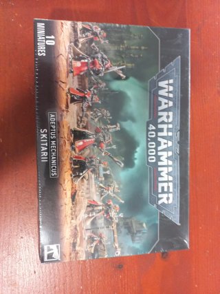 Warhammer 40K Skitarii 10 Miniaturas