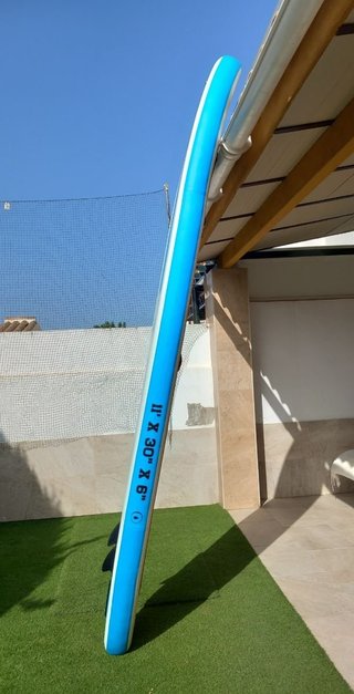 tabla paddle surf 2 SEMANAS DE USO. NEGOCIABLE