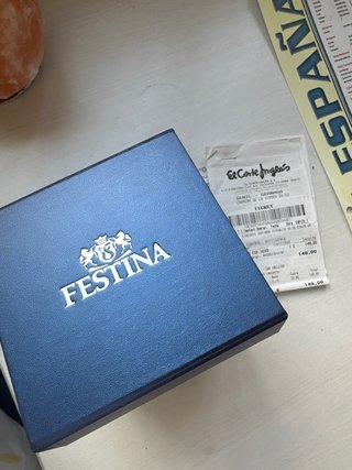 Reloj Festina Cronógrafo Esfera Verde