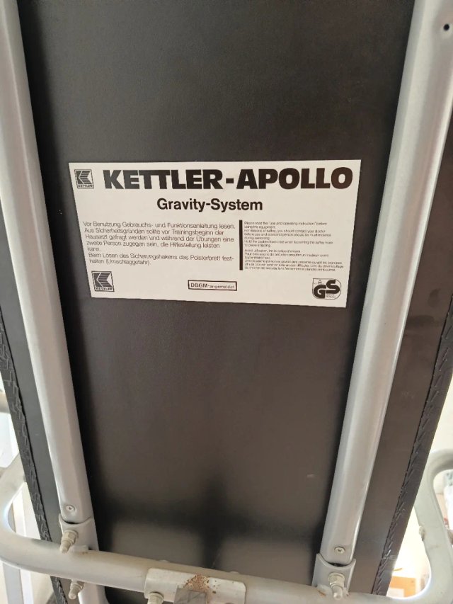Banco Inversor Kettler Espalda