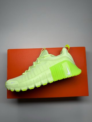 Nike Free Metcon 6 Verde Neón Talla 39 NUEVAS