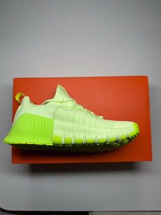 Nike Free Metcon 6 Verde Neón Talla 39 NUEVAS