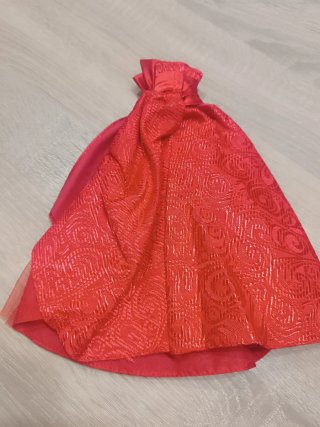 Vestido Barbie Holiday 2012