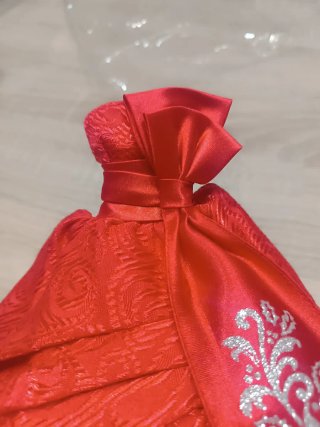 Vestido Barbie Holiday 2012