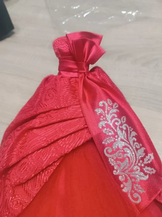 Vestido Barbie Holiday 2012