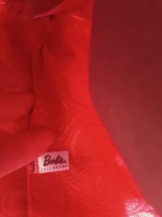 Vestido Barbie Holiday 2012