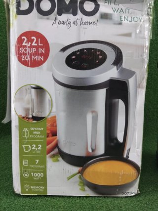 Olla de sopa Domo DO716BL