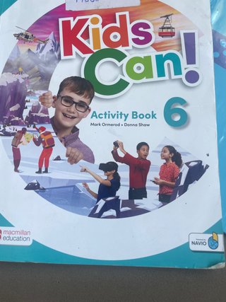 Activity book macmillan sexto primaria.