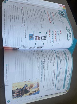 Activity book macmillan sexto primaria.