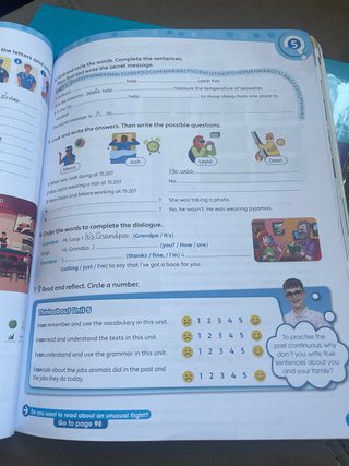 Activity book macmillan sexto primaria.