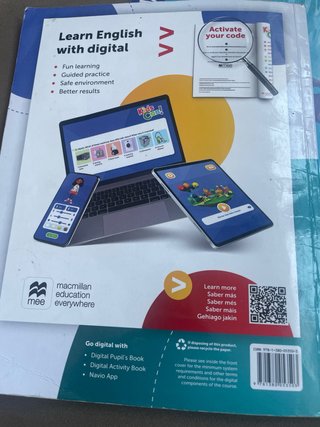 Activity book macmillan sexto primaria.