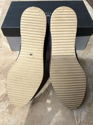 Zapatos Martinelli Talla 42 Azul/Rojo