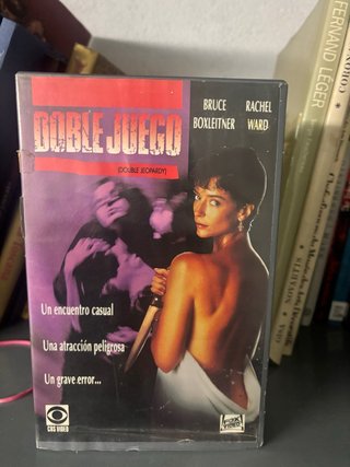 VHS Doble Juego (Double Jeopardy) Bruce Boxleitner