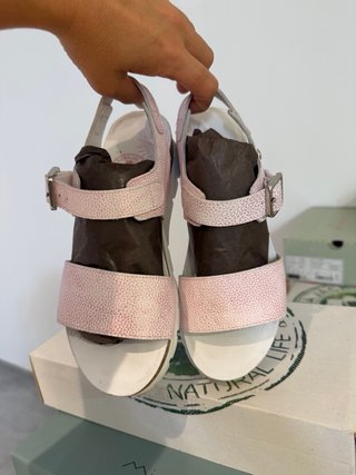 Sandalias Panama Jack Rosa Talla 37