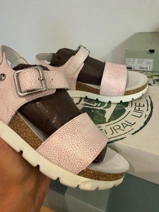 Sandalias Panama Jack Rosa Talla 37