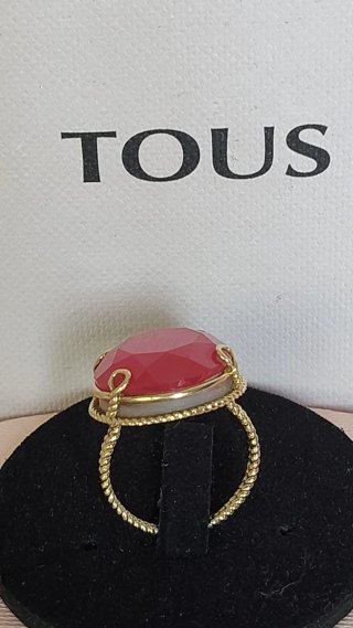 Anillo Tous Venesia plata vermey