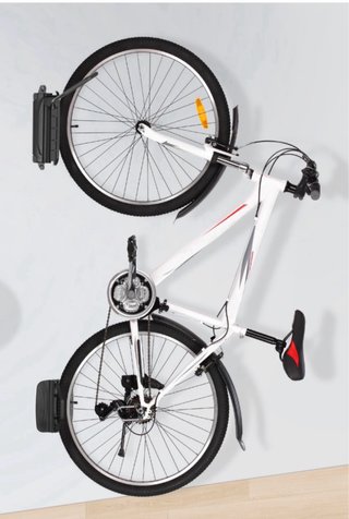 Colgador pared bicicleta