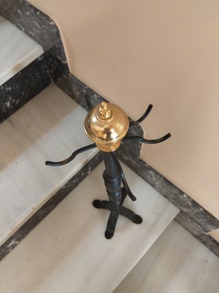Soporte para herramientas de chimenea