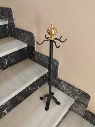 Soporte para herramientas de chimenea