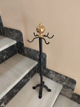 Soporte para herramientas de chimenea