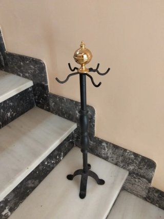Soporte para herramientas de chimenea