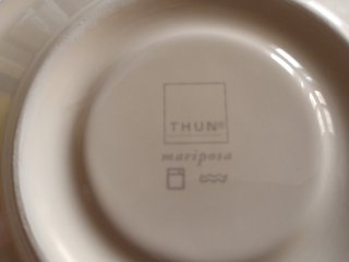 Thun = Piattino "Mariposa" medio