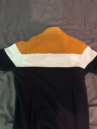 Polo Zara Tricolor