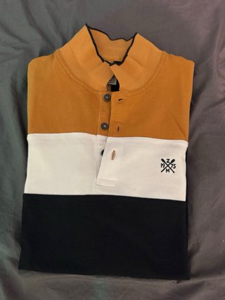 Polo Zara Tricolor