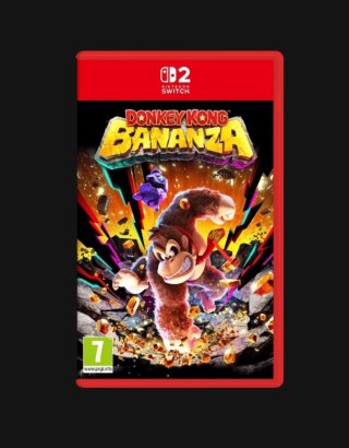 Donkey Kong Bananza Nintendo Switch 2