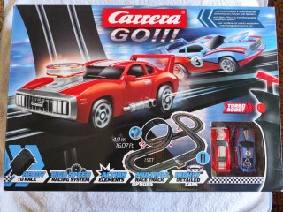 Circuito Carrera GO!!! Coches y Pistas