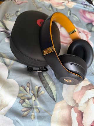 Beats Studio 3 Wireless Negro Naranja