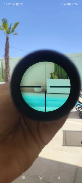 Visor TASCO  TITAN 1.5-6x42mm