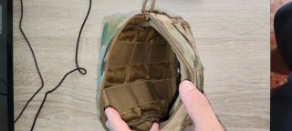 Warrior Assault Systems bolsillo Multicam
