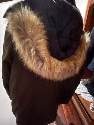 Chubasquero Tommy Hilfiger verde chico
