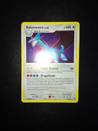 Salamence Lv.62 Carta Pokémon Prodigi segreti