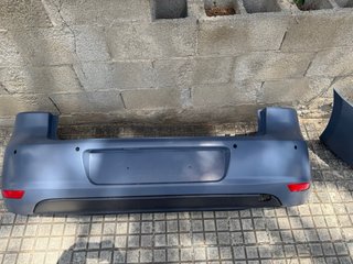 Parachoque trasero Volkswagen Golf 6