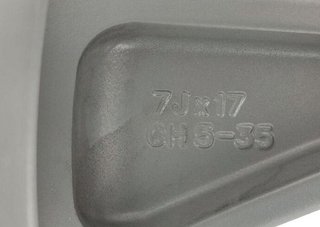 2376757 403009043r llanta renault captur ii (hf_)