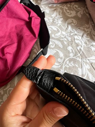 Bolso Negro Ralph Lauren